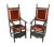 Pair of Carved Jacobean Armchairs For Sale - Image 11 of 11