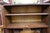 Attributed r.j. Horner Mahogany Breakfront Bookcase Secretary With Winged Griffin Carvings For Sale - Image 12 of 18