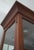 Knob Creek Penn Manor Cherry Curio Cabinet For Sale - Image 12 of 18