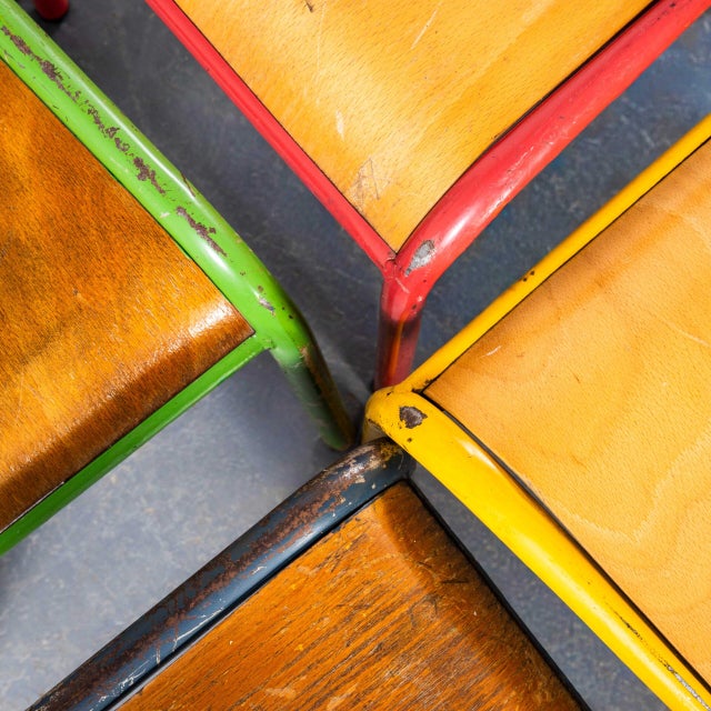 Classic Stacking Dining Chair, 1950s For Sale - Image 10 of 13