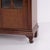Display Cabinet in Hand-Polished Mahogany with Glass Doors, 1900 For Sale - Image 4 of 11