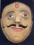 Beige Papier Mâché Mask, 1960s For Sale - Image 8 of 8