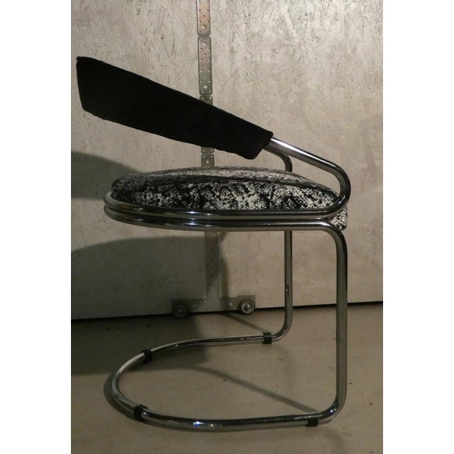 Steel Chairs by Giotto Stoppino for Kartell, Italy, 1970s, Set of 4 For Sale - Image 11 of 18