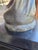 Fine French Art Deco Timepiece: 13lb Patinated Bronze Vanity Sculpture Signed Cuaut on Multi-Tier Black Marble Plinth (Circa 1930) For Sale In Sacramento - Image 6 of 10