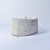 Mid 20th Century Vintage African White Beaded Hat Nigeria For Sale - Image 11 of 13
