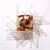 Bring the timeless elegance of Italian mid-century design into your interior with this original Murano glass wall light by...