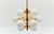 Large Mid-Century Modern Sputnik Lamp from Kaiser Leuchten, Germany 1960s For Sale - Image 6 of 13