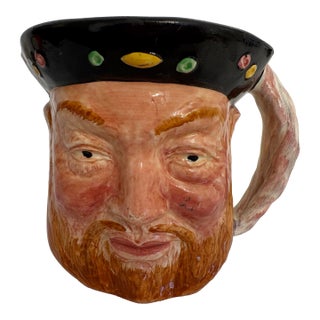 1940s King Henry VIII / King Hal Toby Mug For Sale