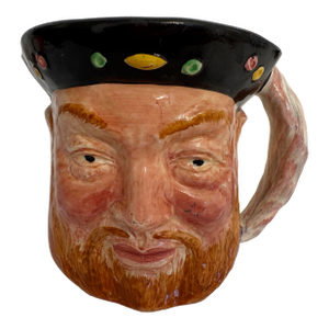 1940s King Henry VIII / King Hal Toby Mug