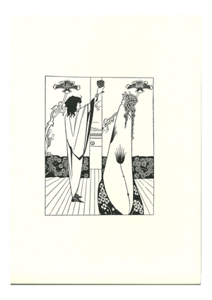 Aubrey Vincent Beardsley, Comment Tristan But Le Philtre D'amour, Lithograph, 1970