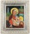 1960s Sirio Pellegrini, Mary and Child Jesus, Oil on Panel, 1965 For Sale - Image 5 of 5