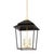 Hudson Valley Lighting Natick 18 in. 4 Light Lantern in Aged Brass and Soft Black Finish For Sale