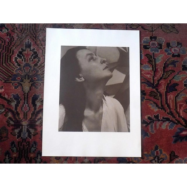 Large Vintage Photogravure-"Georgia O'Keeffe" by Alfred Stieglitz (Usa 1864-1946) For Sale In Cincinnati - Image 6 of 6