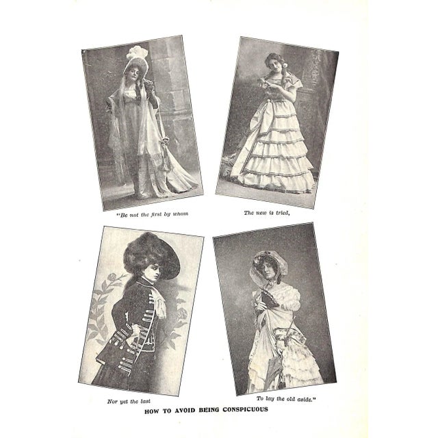 "Etiquette Up-to-Date: For Polite Society" 1901 White, Annie Randall For Sale - Image 9 of 12