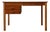 Small Danish Teak Writing Desk, 1950s For Sale