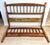 Mid-Century Modern Mid 20th Century Stickley Cherry Valley Full Poster Bed - Colonial Revival Style For Sale - Image 3 of 13