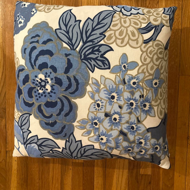 Handcrafted Decorative Pillow Case For Sale In New York - Image 6 of 7