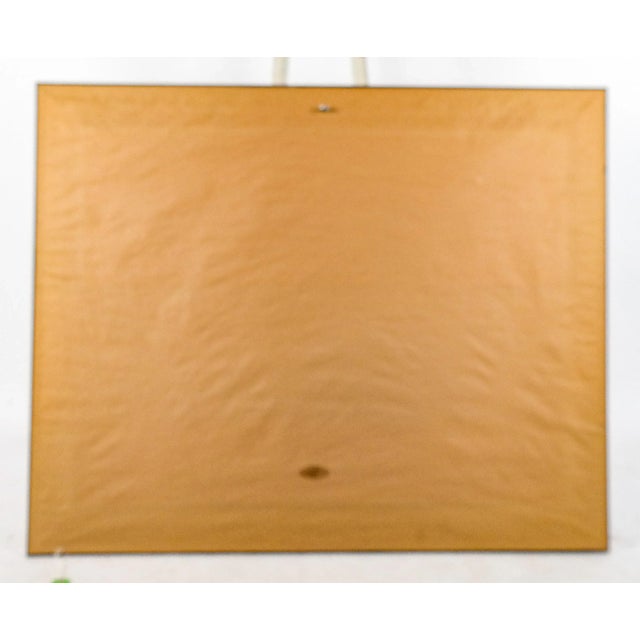 Paint Jean Chaleye Oil on Board of Children at Croquet For Sale - Image 7 of 7