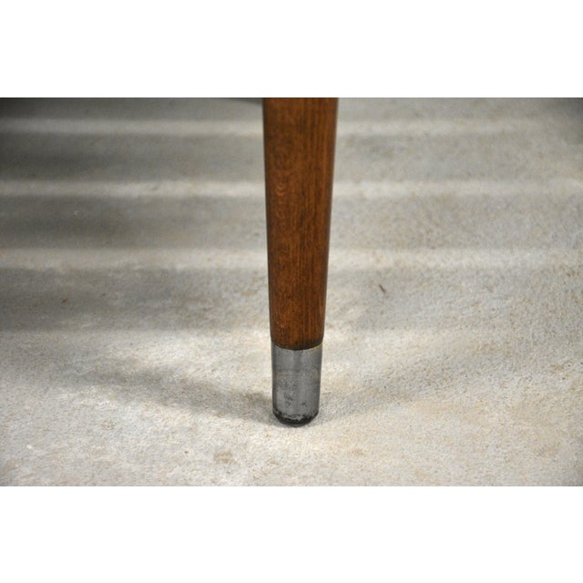 1960s 1960s Mid Century Slatted Coffee Table Bench For Sale - Image 5 of 5