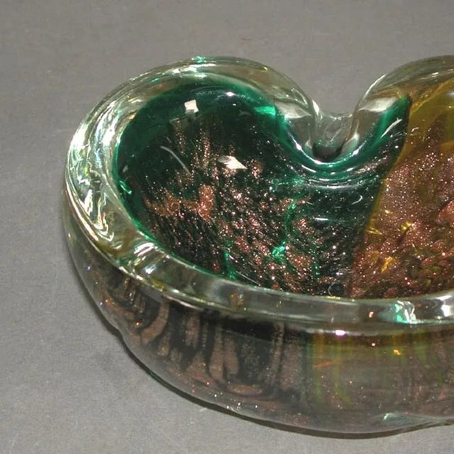 Mid-Century Murano Ashtray by Fratelli Toso, 1950s For Sale - Image 6 of 10