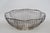 This gorgeous Wire Bread / Fruit Basket Painted Dish / Bowl is made of metal. This stunning piece features a gorgeous...