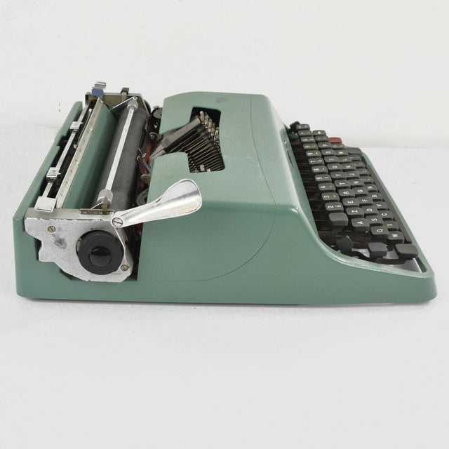 1960s Suitcase Typewriter, Olivetti Lettera 32, Spain | Chairish