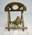 Bronze Antique 19th Century Solid Gilt Bronze Bird Pen/ Pipe Holder Stand Statue 1800's For Sale - Image 8 of 15