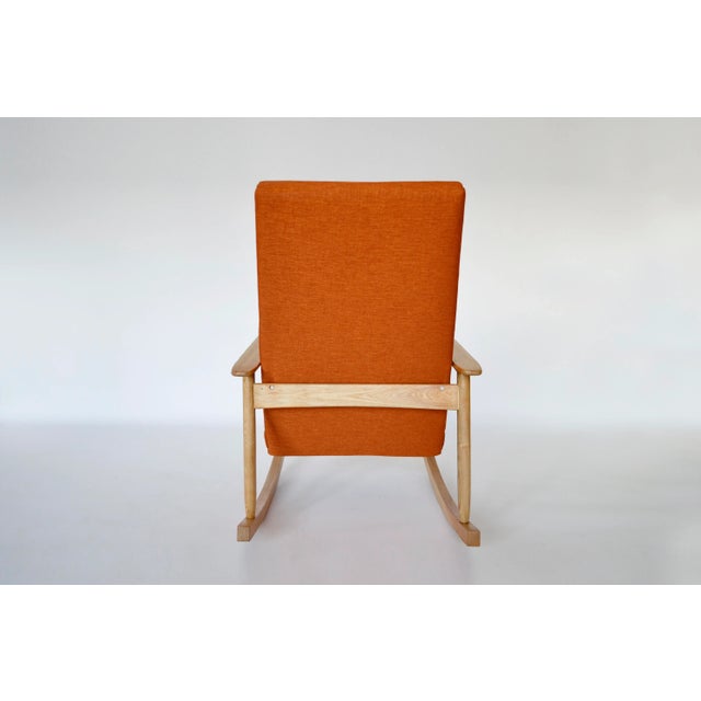 Rocking Chair by Valerija Ema Cukermanienė, 1960s For Sale - Image 4 of 9