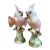 Vintage Ceramic Cockatoo Figurines - Pair For Sale