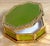 Late 20th Century Neoclassical Octagonal Green Guilloche & Ormolu Box, After Faberge For Sale - Image 4 of 10