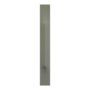 Light Fg Evrgr-0319 - Tall Narrow Contemporary Mixed Media 3d Sculpture on Canvas and Wood Structure by Len Klikunas