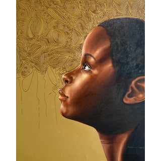 "Indoto Zimera", Acrylic on Canvas Painting by Patrick Gusenga, 2026 For Sale