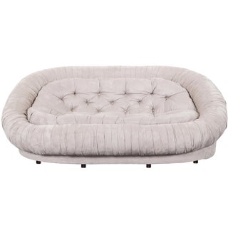 Vintage Italian "Cloud" Loveseat For Sale