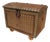 Vintage Indian Dowry Chest on Wheels, 1920s For Sale