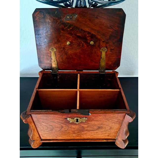 Antique George III Tea Caddy, 1800s For Sale - Image 5 of 13