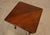 Kittinger Kittinger Colonial Williamsburg Mahogany Drop-Leaf Napkin Table For Sale - Image 4 of 18