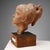 Terracotta Head of Girl by Mario Bertozzi For Sale - Image 5 of 13