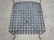 Set of 4 Mid Century Modern Woven Metal Seat Bistro Chairs For Sale - Image 10 of 18