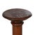 Wood Antique Rj Horner Classical Oak Sculpture Stand C1900 For Sale - Image 7 of 10