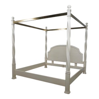 Century Villa Domain King Size Poster Bed For Sale