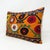 Mid-Century Modern Tribal Embroidered Suzani Lumbar Pillow Cover 18'' X 26'' For Sale - Image 3 of 4