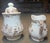English Mid 18th Century English "Willow Tree" Sugar and Creamer For Sale - Image 3 of 14