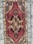 Vintage Wool Area Rug For Sale - Image 4 of 6