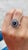 This is part of Chairish’s Fine Jewelry assortment. Blue Sapphire ring in 14K Gold which perfectly goes with your...
