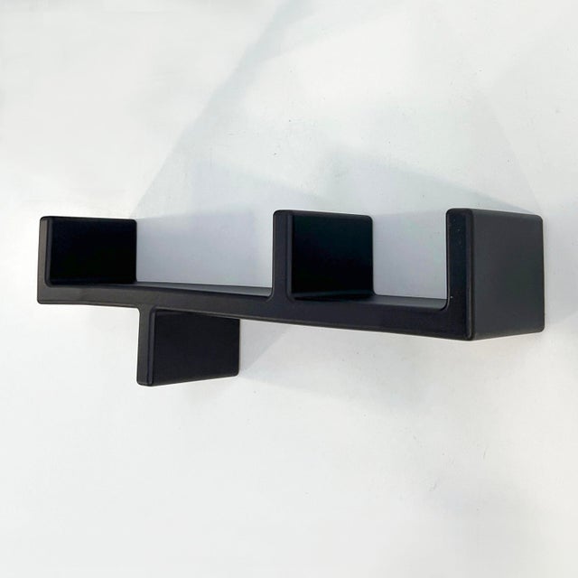 Plastic Black Snake Shelf by Adriano Baldanzi and Alessandro Novelli for Casamania, 2000s For Sale - Image 7 of 7