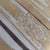 Blue Early 20th Century French-Style Carved Wood Sofa With Striped Upholstery For Sale - Image 8 of 18