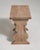 Oak Side Table For Sale - Image 4 of 7