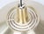 Metal Vintage Danish Navy Pendant Lamp for Nordisk Solar, 1960s For Sale - Image 7 of 13