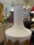 Tall Gold Brown and White Plaster Vessel For Sale In Miami - Image 6 of 11