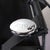 Desk Chair Model EA118 in Chrome Base with Black Hopsack Upholstery and Aluminium Armrests by Charles & Ray Eames for Vitra, Germany, 2000s For Sale - Image 15 of 16